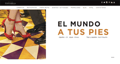 Desktop Screenshot of plazafontabella.com