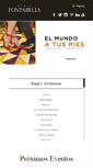 Mobile Screenshot of plazafontabella.com